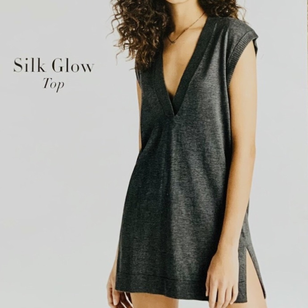 Wolford Silk Glow Top Large